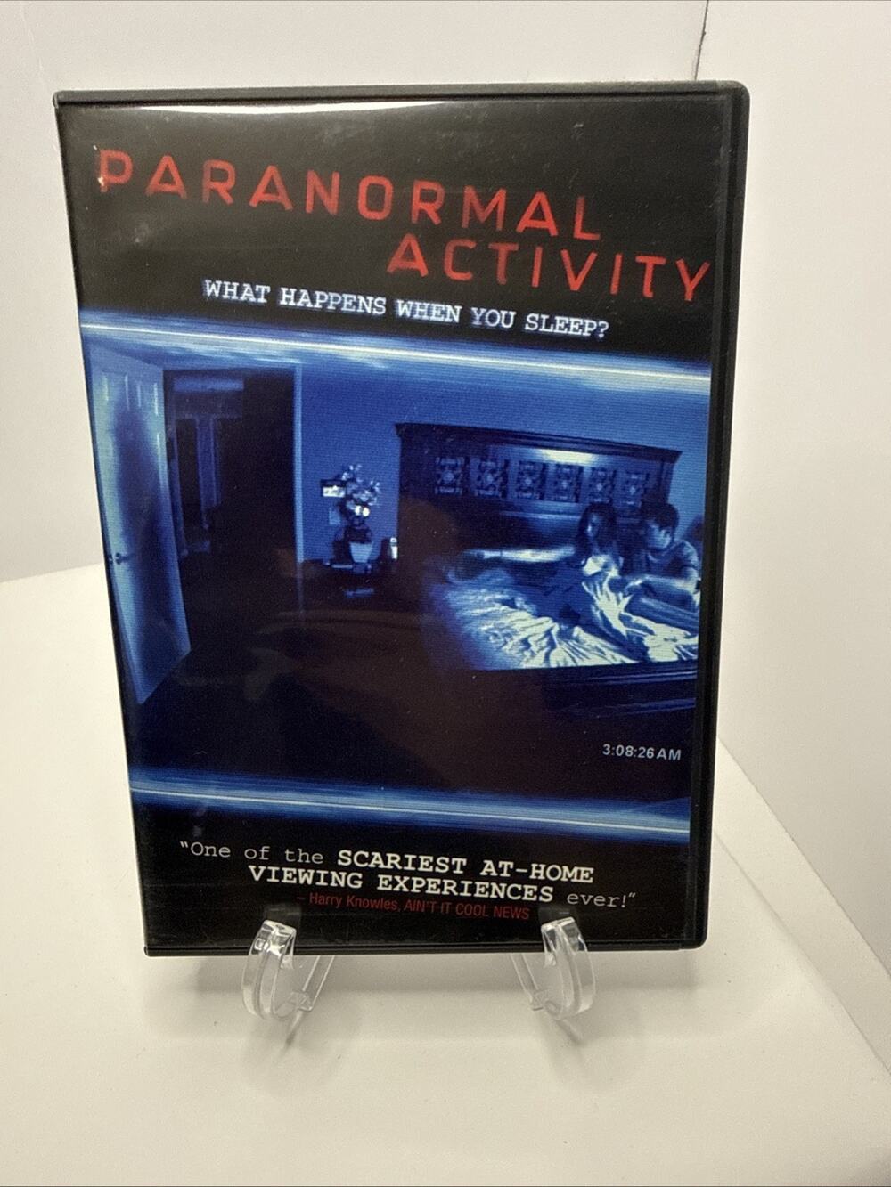 Paranormal Activity (DVD, 2009)